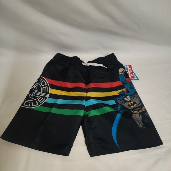 NEW Justice League Superman, Batman, Green Lantern boys swim trunks Size 7 - Picture 3 of 5
